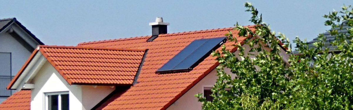 Solarthermie im Gebäudeenergiegesetz