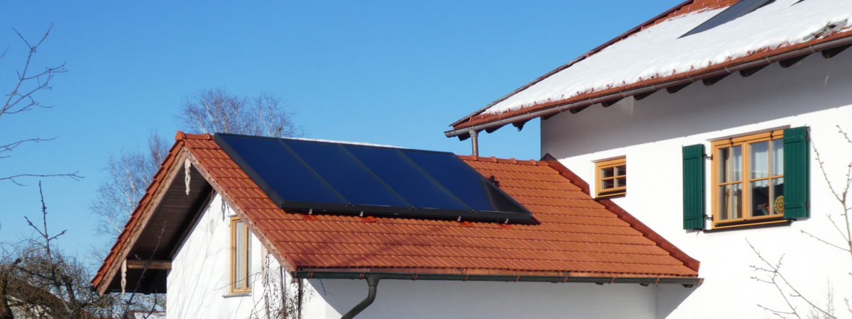 Solarthermieförderung seit Januar 2024