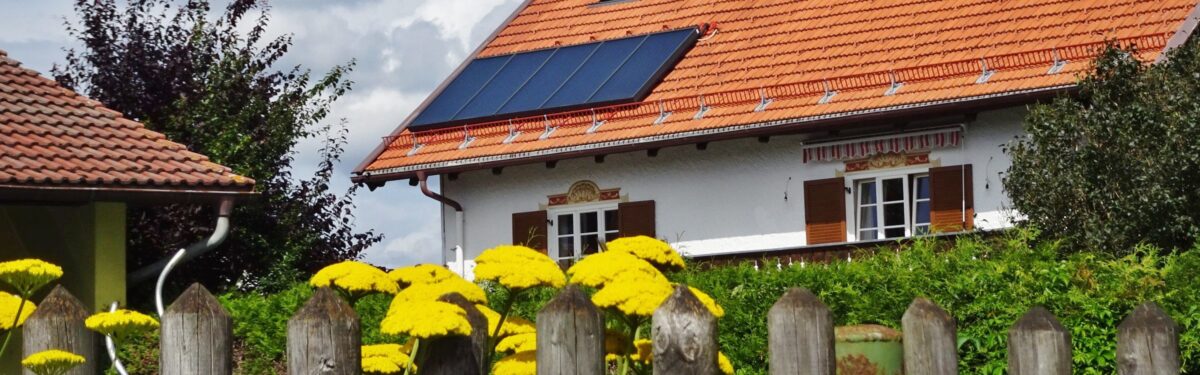 Solarthermie statt Erdgas